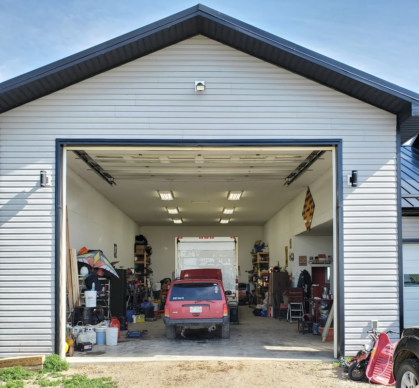 auto and truck repair shop